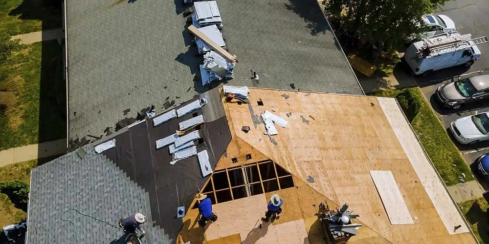 Residential Roof Replacement San Jose